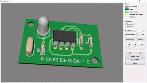 Printed Circuit Board Design : Beginner. Step by step | Circuit board ...