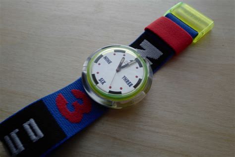 POP SWATCH - vintage watch - FRGTWN