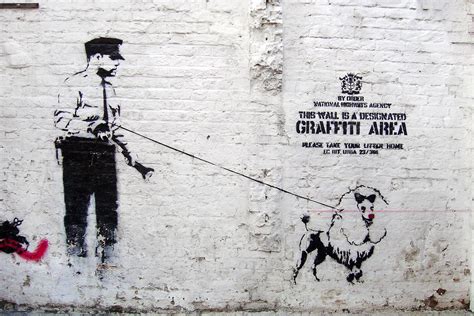 Places Where You Can Spot an Authentic Banksy in London