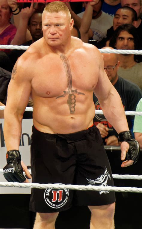 Brock Lesnar - Wikipedia