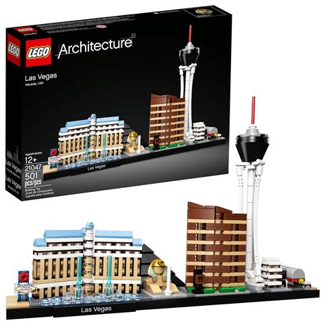 LEGO Architecture Las Vegas 21047 501 Piece Multi | eBay