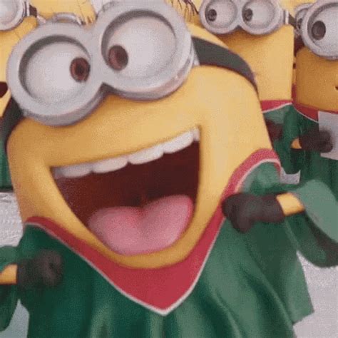 Minions Blowing GIF - Minions Blowing Raspberries - Discover & Share GIFs