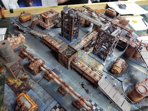 The Narrative Forge: Easy Necromunda Terrain! | Goonhammer