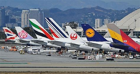 Busiest Airports In The United States By Passenger Traffic - WorldAtlas.com