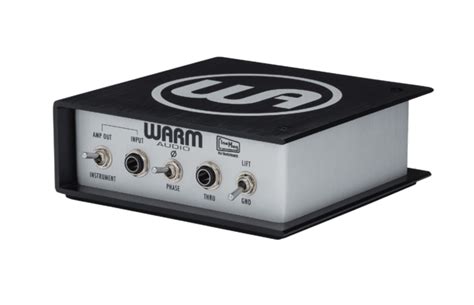 REVIEW: Warm Audio DI Boxes | Performer Mag