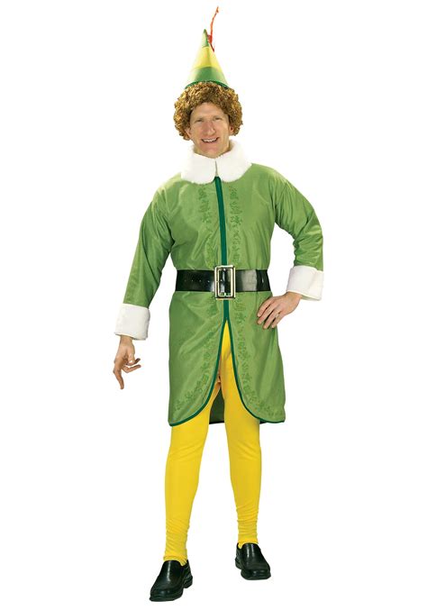 Plus Size Buddy the Elf Costume