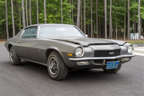 1970 Chevrolet Camaro SS — Audrain Auto Museum