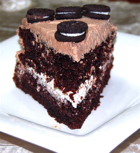 Vegan Chocolate Oreo Cake | Holy Cow! Vegan Recipes