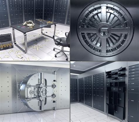 Z Bank Vault Robbery and Poses | 3d Models for Daz Studio and Poser