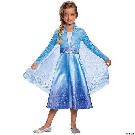 Girl's Deluxe Disney's Frozen II Elsa Costume | Oriental Trading