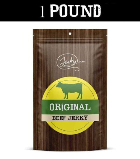 Original Beef Jerky in Bulk - Big 1 lb bags for best value! – Jerky.com