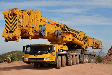 XCMG all terrain crane XCA5000 - Changzhou Yamar Koope Intl., Ltd ...