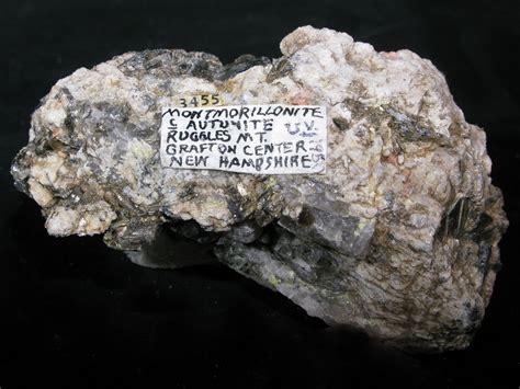 Montmorillonite gallery