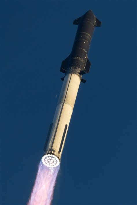 SpaceX's 2nd Starship launch test looks amazing in these stunning ...