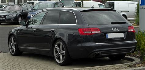 File:Audi A6 Avant S-line (C6, Facelift) – Heckansicht, 28. Mai 2011 ...