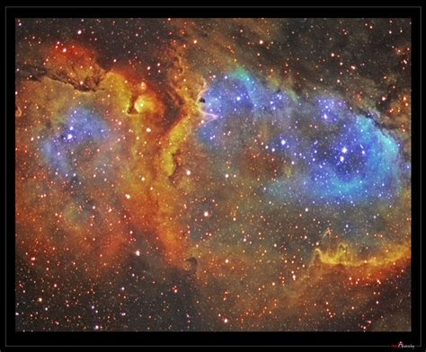 Astro Anarchy: IC 1848, the "Soul Nebula", finalized