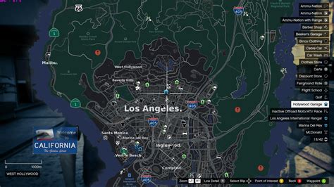 Gta 5 Real Map