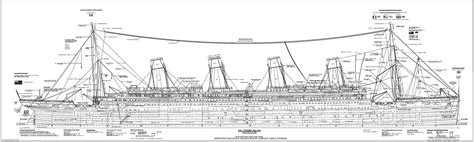 "Titanic" deck plans | Ships | Pinterest | Deck plans