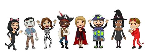 ☀ How to make a halloween bitmoji | gail's blog