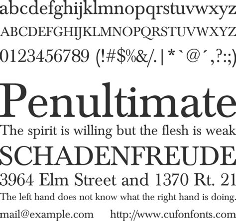 Baskerville Font Family : Download Free for Desktop & Webfont