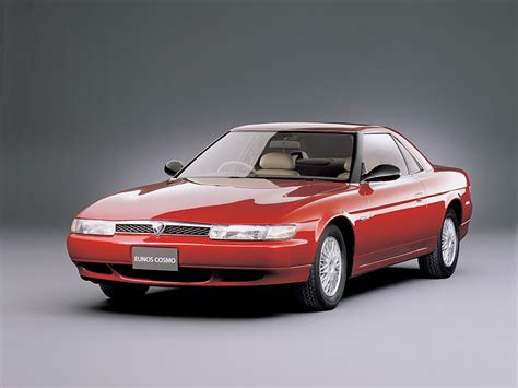 Eunos Cosmo JC, o automóvel de produção da Mazda com motor Wankel de ...