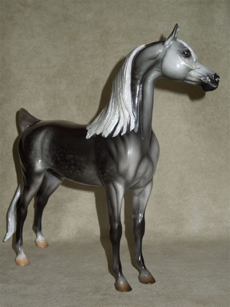 2013 OOAK FCM arabian "DECLAN O'ROURKE." Customized long mane, tail and ...