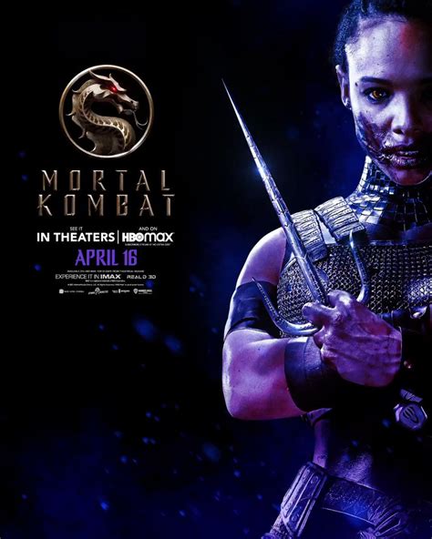 Mortal Kombat Movie on Twitter: "Sisi Stringer is Mileena. # ...