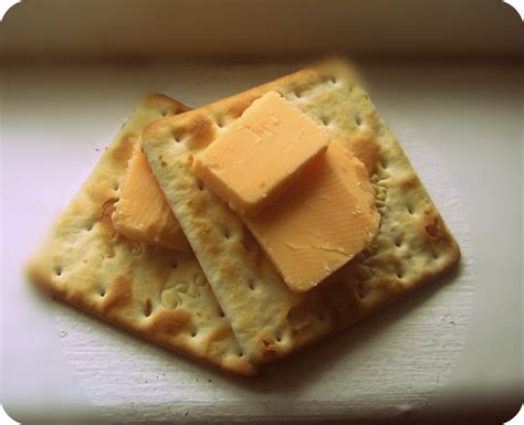 living awesomely: cheese and crackers, margie!*