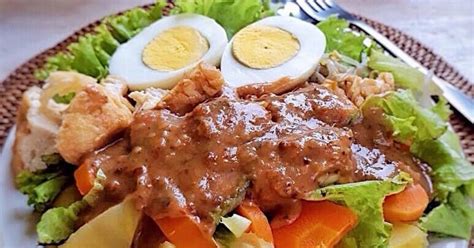 Gado-gado Betawi Enak