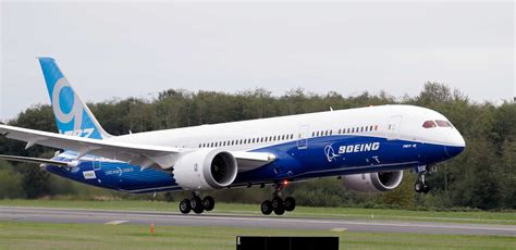 First Boeing 787-9 flies