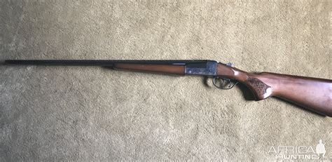 Stevens 311 .410 SxS Double Barrel Shotgun | AfricaHunting.com