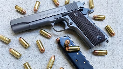 The .45 ACP: History & Performance | An Official Journal Of The NRA