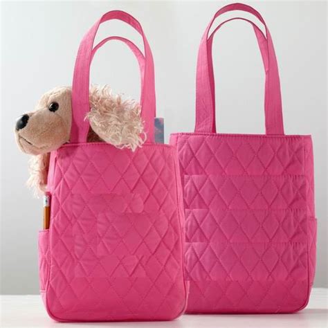 Buy Mini Pink Quilted Tote Bag Cheap | H&J Liquidators and Closeouts, Inc