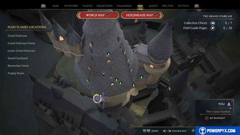 Hogwarts Legacy All House Tokens Locations