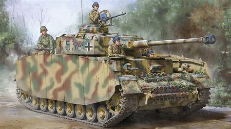 Download Tank Military Panzer IV HD Wallpaper