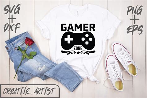 Gamer Zone Graphic by Creative_Artist · Creative Fabrica