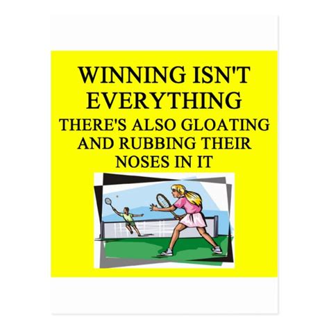 Tennis Jokes Postcards - No Minimum Quantity | Zazzle