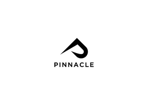 Premium Vector | Pinnacle logo design vector illustration