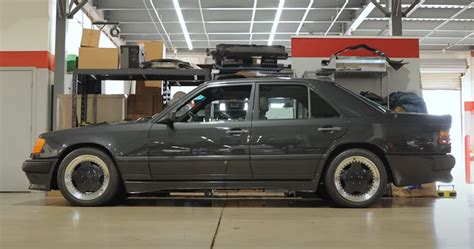 A Visit To RENNtech Uncovers A Pair Of Ultra-Rare Mercedes AMG Hammer ...