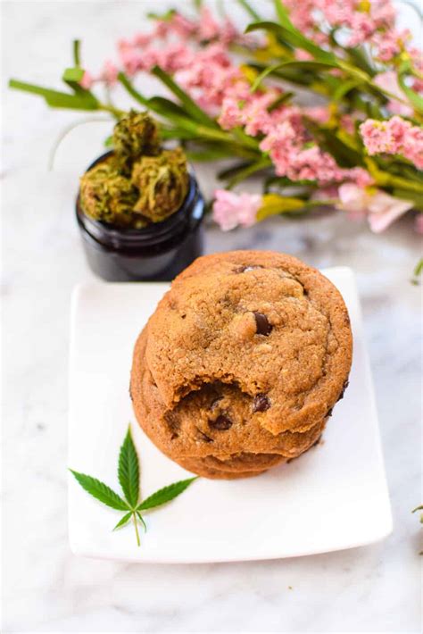 CBD Chocolate Chip Cookies » Emily Kyle, MS, RDN