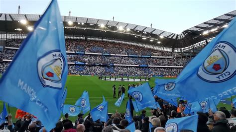 Manchester City club anthem BLUE MOON and BOYS IN BLUE I Champions ...