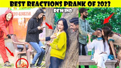 Best Reaction Funny Pranks Compilation 2023 - 2024 Comedy Video ...