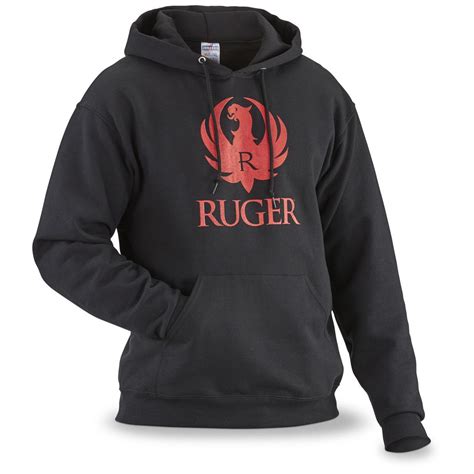 Ruger Logo Men's Hoodie - 658157, Sweatshirts & Hoodies at Sportsman's ...