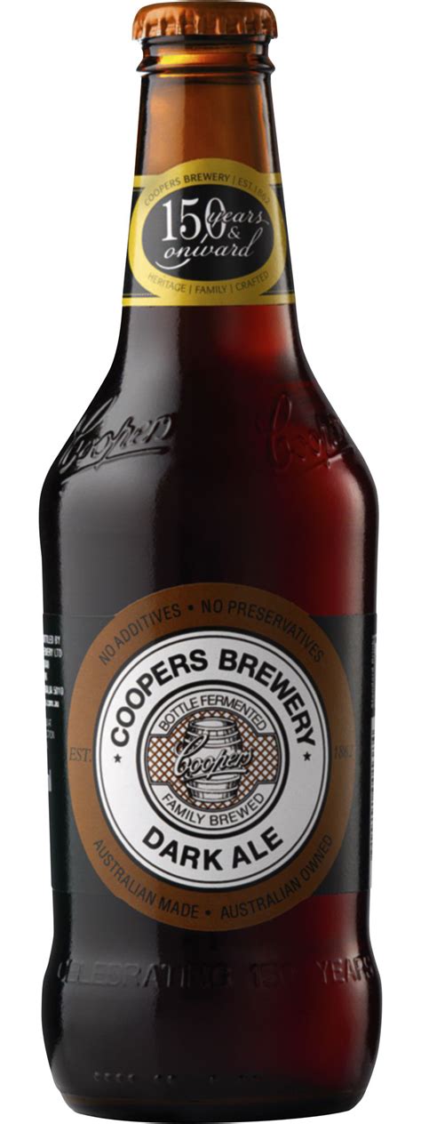 Coopers: Dark Ale | Drinking beer, Beer design, Beer brands