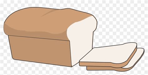 Bread - Clipart - Cartoon Loaf Of Bread - Free Transparent PNG Clipart ...