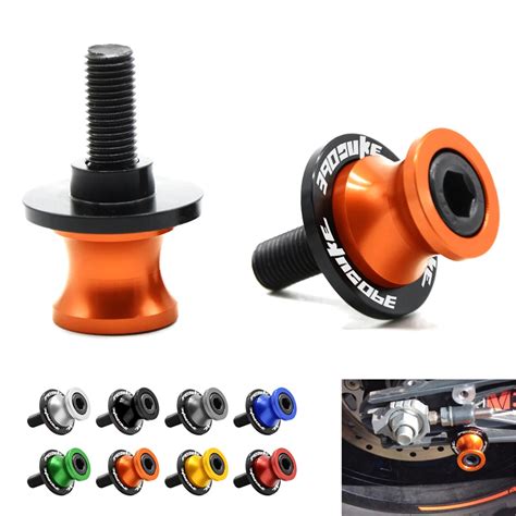 FOR Duke Motorcycle Accessories Sliders Spools Slider Rear Swingarm ...