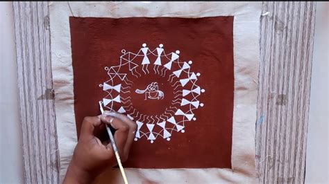 A Complete Warli Painting Tutorial Guide Painting Tutorial Tribal ...