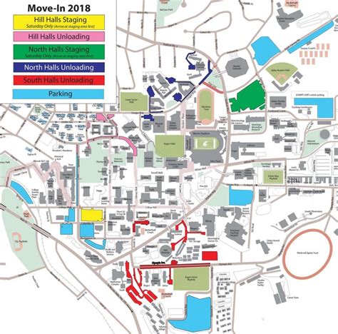 Wsu Campus Map Pullman - Map Of Stoney Lake