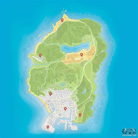 Gta V Fire Station Map