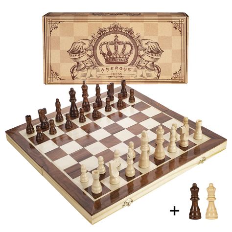 Top 10 Best Wooden Chess Set in 2023 Reviews | Buyer's Guide